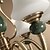 זול עיצוב פנסים-ZHISHU 3-אור 58 cm סגנון קטן נברשות מתכת זכוכית בסגנון נרות Brass עתיקה / אומנותי 110-120V / 220-240V