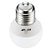 billiga LED-klotlampor-5st 7 W LED-globlampor 800 lm E14 E26 / E27 G45 12 LED-pärlor SMD 2835 Dekorativ Varmvit Kallvit 220-240 V 110-130 V / 5 st / RoHs / CE