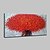 olcso Absztrakt festmények-olajfestmény kézzel festett virágos / botanikus 3d modern kifeszített vászon kifeszített kerettel