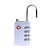 cheap Dial Locks-TSA309 Padlock Zinc Alloy / Plastic for Key