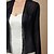 cheap Wraps &amp; Shawls-Long Sleeve Chiffon Wedding / Party / Evening Women&#039;s Wrap With Beading Coats / Jackets