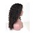 cheap Human Hair Wigs-Remy Human Hair 360 Frontal Wig with Baby Hair style Brazilian Hair Curly 360 Frontal Wig 150% 180% Density Sexy Lady Natural Hairline African American Wig Women&#039;s Short Medium Length Long Human Hair