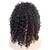 billige Syntetiske og trendy parykker-Syntetiske parykker Kinky Curly Krøllet Paryk Kort Sort / Medium Kastanjerød Sort Mørkebrun Syntetisk hår 16 inch Dame Highlighted / balayage-hår Afro-amerikansk paryk Sort Brun