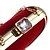 cheap Clutches &amp; Evening Bags-Crystals Polyester / Metal Evening Bag Rhinestone Crystal Evening Bags Black / Red