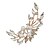 זול סיכות אופנתיות-בגדי ריקוד נשים תפס לשיער פרח נשים פשוט בסיסי סִכָּה תכשיטים זהב עבור יומי שנה חדשה
