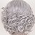 halpa Räätälöidyt peruukit-Synteettiset peruukit / Pilailuperuukit Kihara Kardashian Tyyli Bob-leikkaus Suojuksettomat Peruukki Valkoinen Hopea Synteettiset hiukset Naisten Sivuosa Valkoinen Peruukki Lyhyt