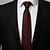 economico Accessori da uomo-Per uomo Da ufficio / Casual Cravatta A strisce
