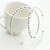 cheap Bracelets-Women&#039;s Cuff Bracelet Fashion Alloy Bracelet Jewelry Silver For Daily Going out