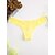 billige Sexede bodyer-Dame Trusser Ensfarvet Nylon Blonder Hvid Sort / G-streng og tanga / Super sexet