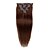 cheap Clip in Hair Extensions-Febay Clip In Human Hair Extensions Straight Remy Human Hair Human Hair Light Blonde