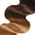 cheap Ombre Hair Weaves-3 Bundles Brazilian Hair Body Wave Human Hair Ombre Hair Weaves / Hair Bulk 10-26 inch Human Hair Weaves Color Gradient Natural Best Quality Human Hair Extensions / 8A