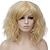 cheap Costume Wigs-Synthetic Wig Water Wave Kardashian Water Wave Wig Short Light golden Pink / Purple Light Brown Purple / Blue Rose Gold Synthetic Hair Women‘s Red Blue Blonde Halloween Wig