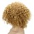 preiswerte Trendige synthetische Perücken-Synthetische Perücken Locken Locken Perücke Blond Mittlerer Länge Hellbraun Synthetische Haare Damen Afro-amerikanische Perücke Glueless Blond StrongBeauty