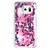cheap Cell Phone Cases &amp; Screen Protectors-Case For Samsung Galaxy S7 edge / S7 / S6 edge Flowing Liquid / Pattern Back Cover Glitter Shine Soft TPU