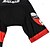 preiswerte Herrenbekleidungs-Sets-Malciklo herren Kurzarm Fahrradtrikot mit Trägerhosen Coolmax® Lycra Schwarz / rot Schwarz und Weiß Tier Britisch Fahhrad Sportkleidung Atmungsaktiv 3D Pad Rasche Trocknung Tasche auf der Rückseite