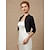 cheap Wedding Guest Wraps-Women&#039;s Wrap Bolero Shrug Mother&#039;s Wraps Basic Coats / Jackets Elegant 3/4 Length Sleeve Chiffon Wedding Wraps With Pure Color For Party Evening Spring &amp; Summer