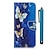 voordelige Telefoonhoesjes &amp; covers-Case For LG LG K10 (2017) / LG K8 / LG K7 Wallet / Card Holder / with Stand Full Body Cases Butterfly Hard PU Leather