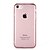 cheap Cell Phone Cases &amp; Screen Protectors-Case For Apple iPhone 8 Plus / iPhone 8 / iPhone 7 Plus Rhinestone / Transparent Back Cover Solid Colored Soft TPU