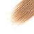 billiga Hårförlängningar i ombre-2 paket Brasilianskt hår Rak Klassisk Äkta hår Nyans Hårförlängning av äkta hår Människohår förlängningar / 8A
