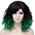 cheap Costume Wigs-Synthetic Wig Water Wave Kardashian Water Wave Wig Short Light golden Pink / Purple Light Brown Purple / Blue Rose Gold Synthetic Hair Women‘s Red Blue Blonde Halloween Wig