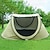 abordables Tentes et abris-KEUMER 3-4 personne  De plein air Tente Ultra léger (UL) Antimite Une pièce Tente de camping  pour