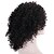 Χαμηλού Κόστους Συνθετικές Trendy Περούκες-Συνθετικές Περούκες Kinky Curly Kinky Σγουρό Περούκα Μεσαίο Σκούρο Καφέ Συνθετικά μαλλιά Γυναικεία Περούκα αφροαμερικανικό στυλ Καφέ AISI HAIR