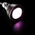 preiswerte Leuchtbirnen-5 Stück 3 W LED Spot Lampen 250 lm MR16 1 LED-Perlen Hochleistungs - LED Abblendbar Ferngesteuert Dekorativ RGBW 12 V / RoHs