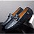 cheap Men&#039;s Slip-ons &amp; Loafers-Men&#039;s Moccasin Pigskin Spring / Fall Loafers &amp; Slip-Ons Walking Shoes Navy Blue / Orange / Black / Tassel / Tassel / EU40