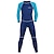 cheap Wetsuits &amp; Diving Suits-Bluedive Boys&#039; Full Wetsuit 2mm SCR Neoprene Diving Suit Thermal Warm Anatomic Design Quick Dry Stretchy Long Sleeve Back Zip - Swimming Diving Surfing Scuba Patchwork Autumn / Fall Spring Summer