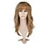 billiga Halloween Wigs-Cosplay-peruker Dam 24 tum Värmebeständigt Fiber Brun Animé / Prinsess Lolita