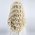 cheap Synthetic Lace Wigs-Synthetic Wig Kinky Curly Deep Wave Kinky Curly Deep Wave Wig Blonde Blonde Synthetic Hair Natural Hairline African American Wig Blonde(NON-LACE)