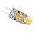 Χαμηλού Κόστους LED Bi-pin Λάμπες-10pcs 1W 100-150lm G4 LED Φώτα με 2 pin T 1 LED χάντρες COB Αδιάβροχη / Διακοσμητικό Θερμό Λευκό / Ψυχρό Λευκό / Φυσικό Λευκό 12V / 24V