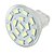 billiga LED-spotlights-SENCART 1st 5 W LED-spotlights 3000-3500/6000-6500 lm MR11 15 LED-pärlor SMD 5630 Bimbar Varmvit Naturlig vit Röd 12 V 24 V 9-30 V / 1 st / RoHs