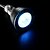 billiga Glödlampor-5pcs 3 W LED-spotlights 250 lm MR16 1 LED-pärlor Högeffekts-LED Bimbar Fjärrstyrd Dekorativ RGBW 12 V / 5 st / RoHs