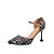 זול נעלי עקב לנשים-בגדי ריקוד נשים עקבים עקב סטילטו בוהן מחודדת נוחות PU שחור בז&#039; אפור