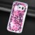 cheap Cell Phone Cases &amp; Screen Protectors-Case For Samsung Galaxy S7 edge / S7 / S6 edge Flowing Liquid / Pattern Back Cover Glitter Shine Soft TPU