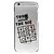 זול מגנים לטלפון &amp; מגני מסך-מגן עבור Apple iPhone X / iPhone 8 Plus / iPhone 8 תבנית כיסוי אחורי מילה / ביטוי קשיח PC