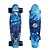 billige Skateboardkjøring-22 tommer (ca. 56cm) Cruisers Skateboard PP (Polypropen) Professjonell Blå