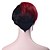 Недорогие Парик из искусственных волос без шапочки-основы-Synthetic Wig Straight Straight Wig Short Red Synthetic Hair 6 inch Women&#039;s Red hairjoy