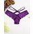 abordables Lencería sexy-Mujer Acordonado Jacquard Panti Ultrasexy Slip Media cintura Erótico Blanco Tamaño Único / Encaje / Panties