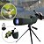 cheap Binoculars, Monoculars &amp; Telescopes-20-60 X 60 mm Monocular Spotting Scope Porro Zoomable Night Vision in Low Light High Definition Compact 150/1000 m Fully Multi-coated BAK4 Camping / Hiking Hunting Fishing Rubber silicon Waterproof
