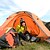 cheap Tents, Canopies &amp; Shelters-MOBI GARDEN 2 person Backpacking Tent Double Layered Poled Dome Camping Tent Outdoor Portable, Waterproof, Keep Warm for Hiking / Camping / Traveling Oxford / Ultra Light (UL) / Windproof