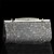 cheap Clutches &amp; Evening Bags-Women&#039;s Crystals Other Leather Type Evening Bag Black / Gold / Silver