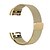 abordables Bracelets de montre connectée-Bracelet de Montre  pour Fitbit Charge 2 Fitbit Bracelet Milanais Acier Inoxydable Sangle de Poignet