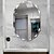 זול גאדג&#039;טים לאמבט-מראה עכשווי זכוכית משוריינת יחידה 1 - מראה מראת איפור / אביזרי מקלחת