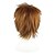 Χαμηλού Κόστους Συνθετικές Trendy Περούκες-Συνθετικές Περούκες Ίσιο Ίσια Περούκα 13εκ Μπεζ Συνθετικά μαλλιά Καφέ