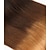 billiga Hårförlängningar i ombre-2 paket Brasilianskt hår Rak Äkta hår Nyans 10-26 tum Nyans Hårförlängning av äkta hår Bästa kvalitet Ny ankomst Människohår förlängningar / 8A