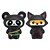 levne Antistresové pomůcky-Squishy Squishies Squishy Toy Squeeze Toy / Sensory Toy Jumbo Squishies Stress Reliever 1 pcs Fox Panda Animal Stress and Anxiety Relief Novelty Super Soft Slow Rising For Kid&#039;s Adults&#039; Boys&#039; Girls&#039;