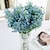 זול פרח מלאכותי-פוליאסטר פסטורלי סגנון פרחים לשולחן 4