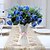 זול אגרטלים וסלים-פרחים מלאכותיים 0 ענף פסטורלי סגנון אגרטל פרחים לשולחן / אחת אגרטל